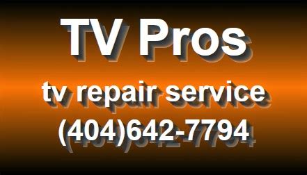 Tv Repair Shop